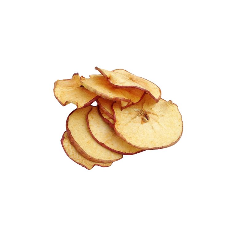 Dried red apple
