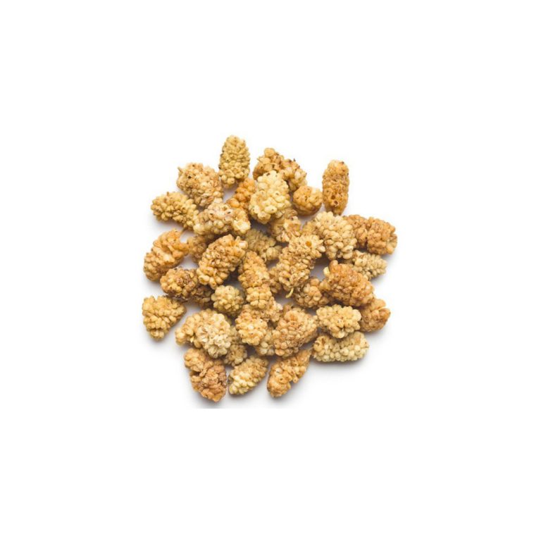 Dried white mulberry