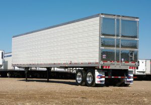 refrigerated truck